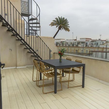 Private Pool With Panoramic Views Apartment Seville Exterior photo