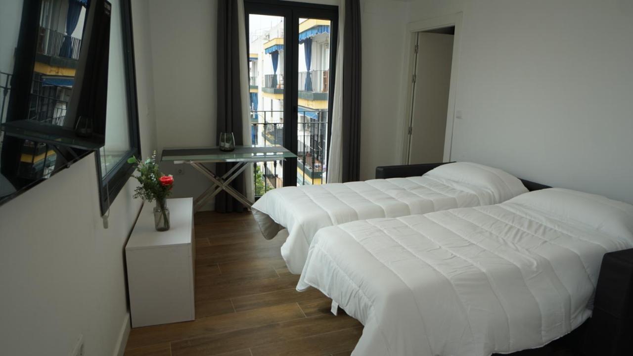 Private Pool With Panoramic Views Apartment Seville Exterior photo