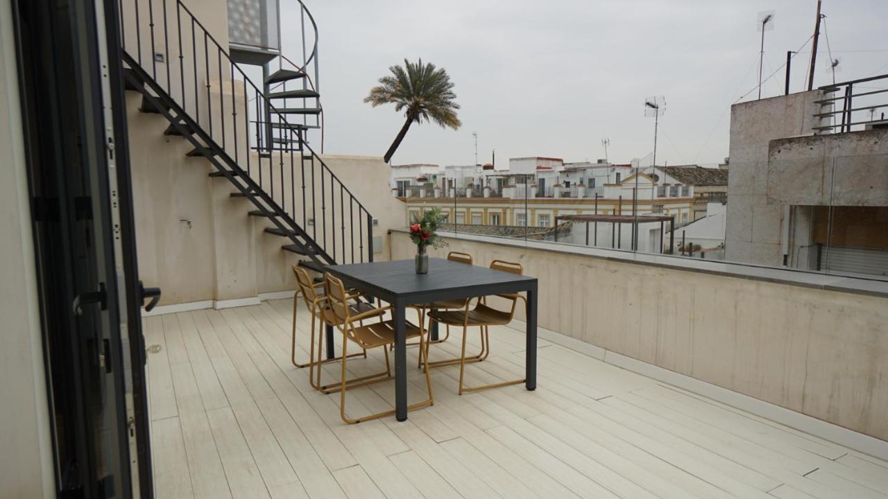 Private Pool With Panoramic Views Apartment Seville Exterior photo