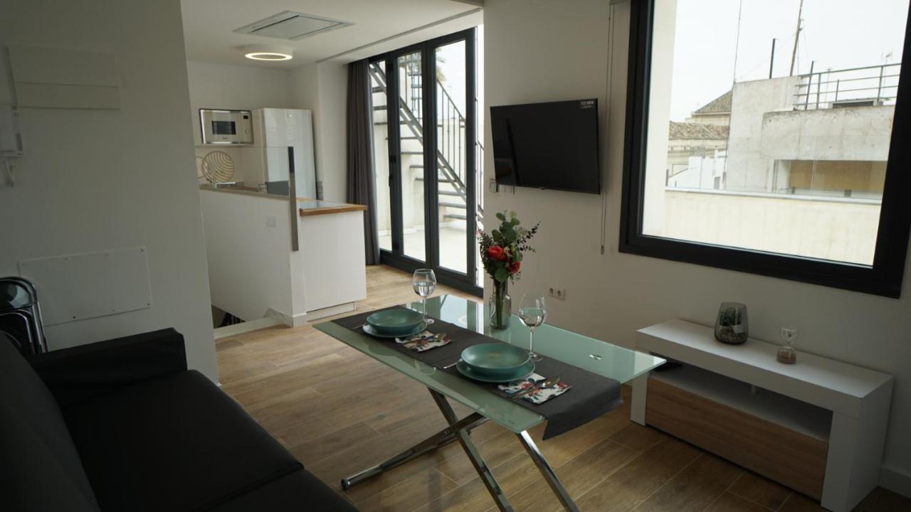Private Pool With Panoramic Views Apartment Seville Exterior photo