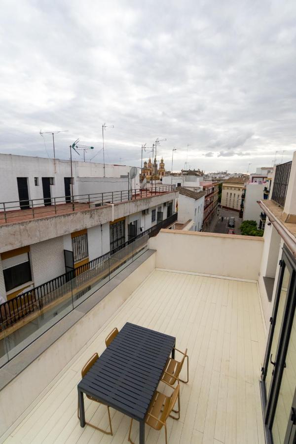 Private Pool With Panoramic Views Apartment Seville Exterior photo