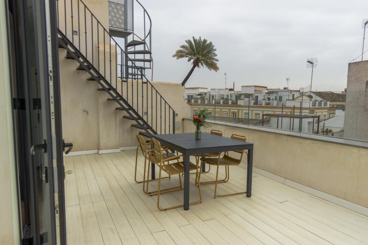Private Pool With Panoramic Views Apartment Seville Exterior photo