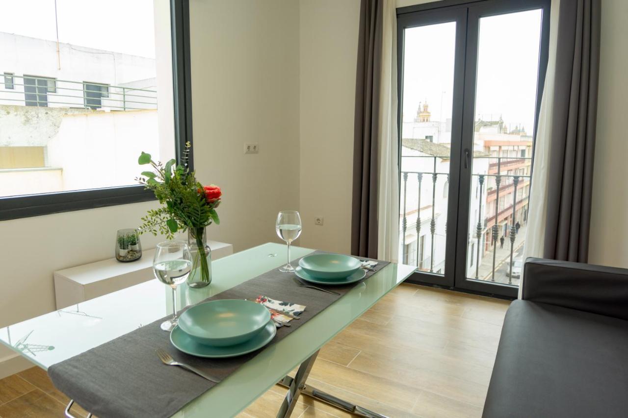 Private Pool With Panoramic Views Apartment Seville Exterior photo