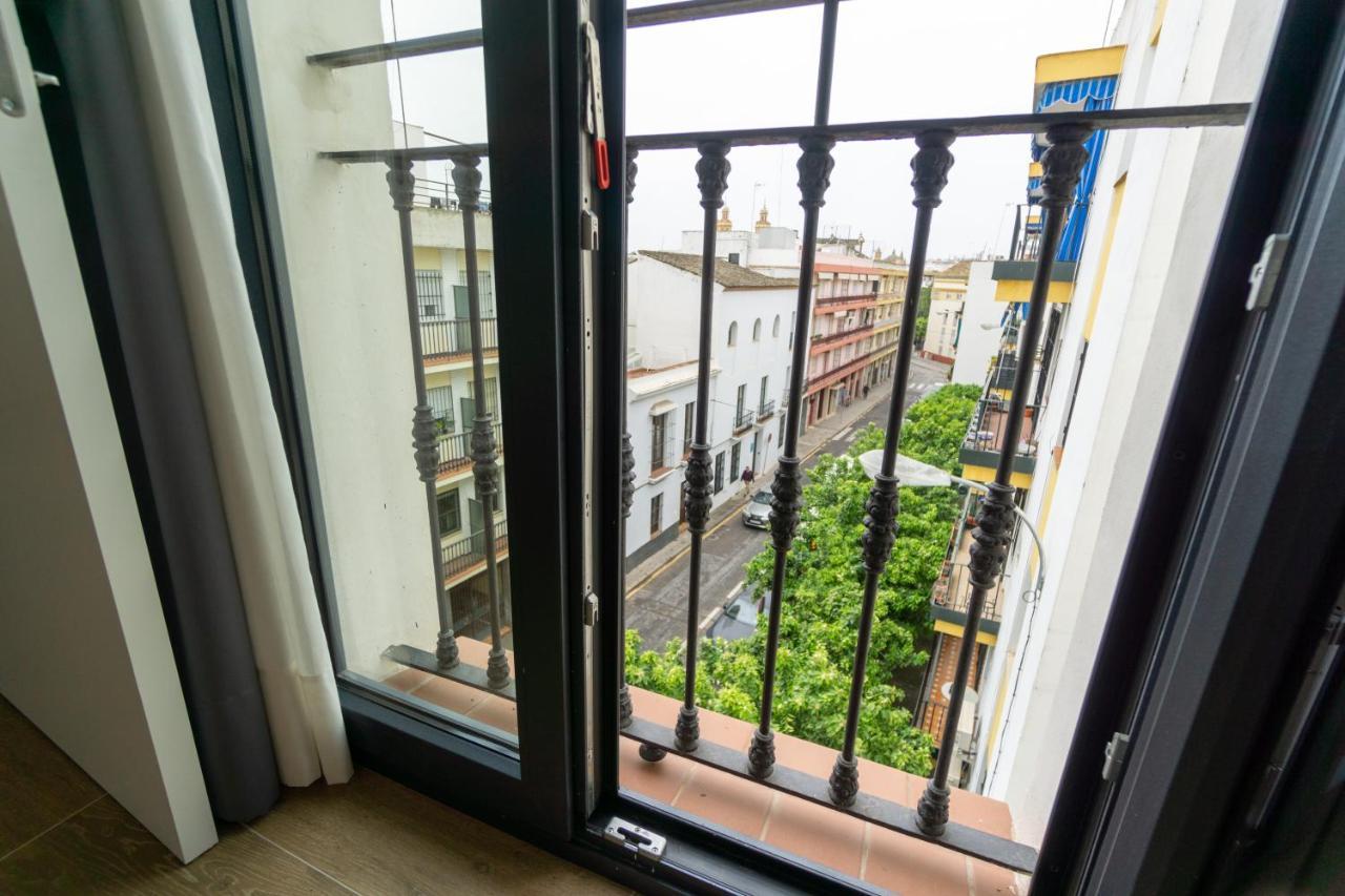 Private Pool With Panoramic Views Apartment Seville Exterior photo