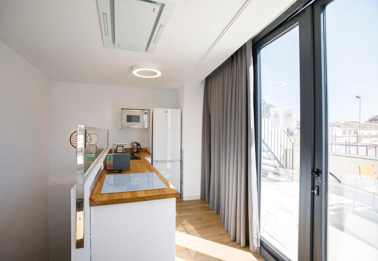 Private Pool With Panoramic Views Apartment Seville Exterior photo